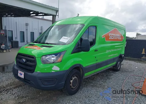 2020 Ford Transit-250 from USA, damaged, VIN 1FTBR1C86LKA60007